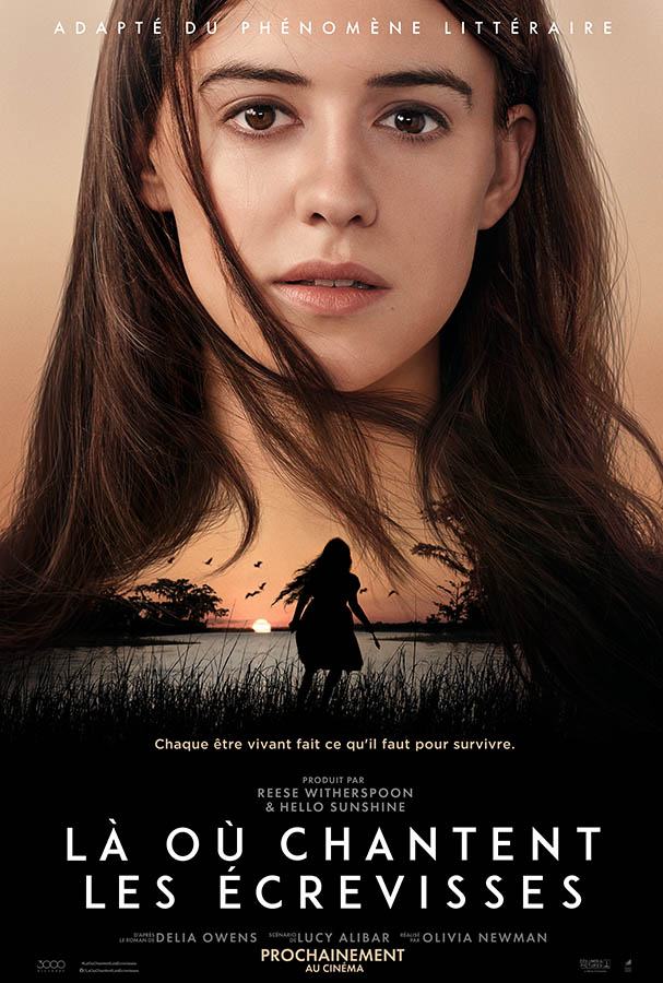 Là où chantent les écrevisses, affiche