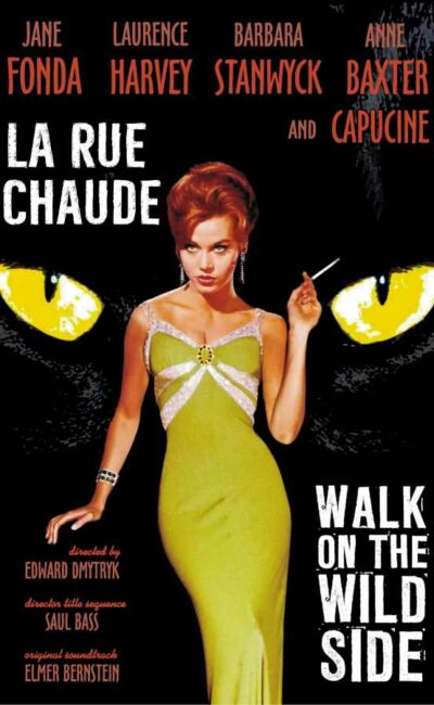 La rue chaude, affiche VOD