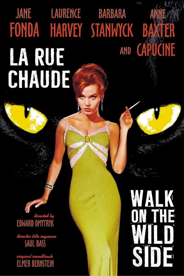 La rue chaude, affiche VOD
