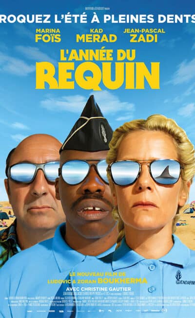 L'année du requin, affiche du film
