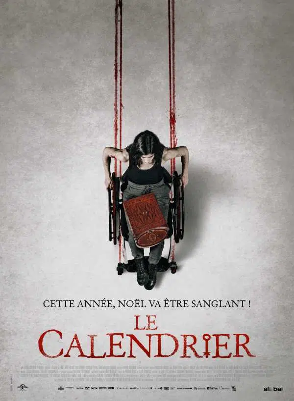 Le calendrier, l'affiche