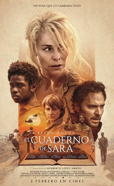 Le carnet de Sara, affiche