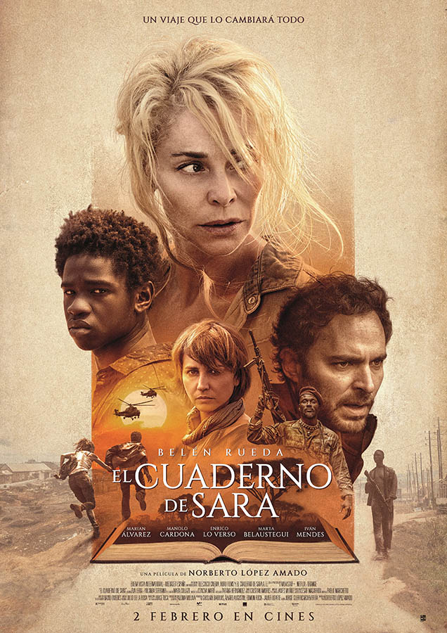 Le carnet de Sara, affiche