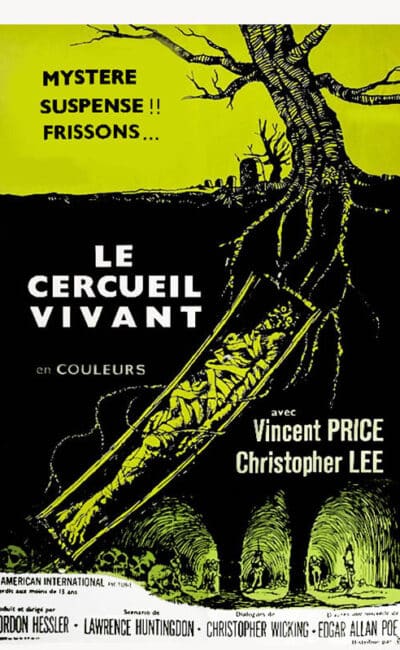 Le Cercueil vivant (The Oblong Box), affiche du film
