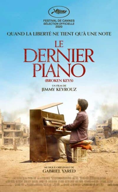 Le dernier piano, l'affiche