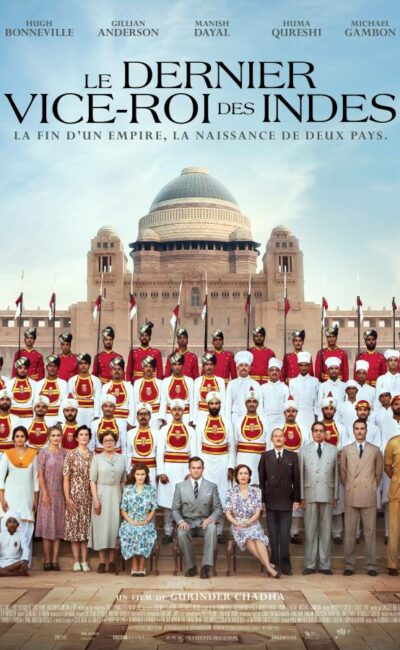 Le dernier vice-roi des Indes, affiche du film de Gurinder Chadha