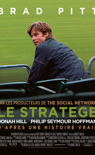 Le stratège, affiche du film