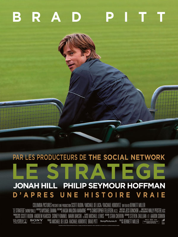 Le stratège, affiche du film