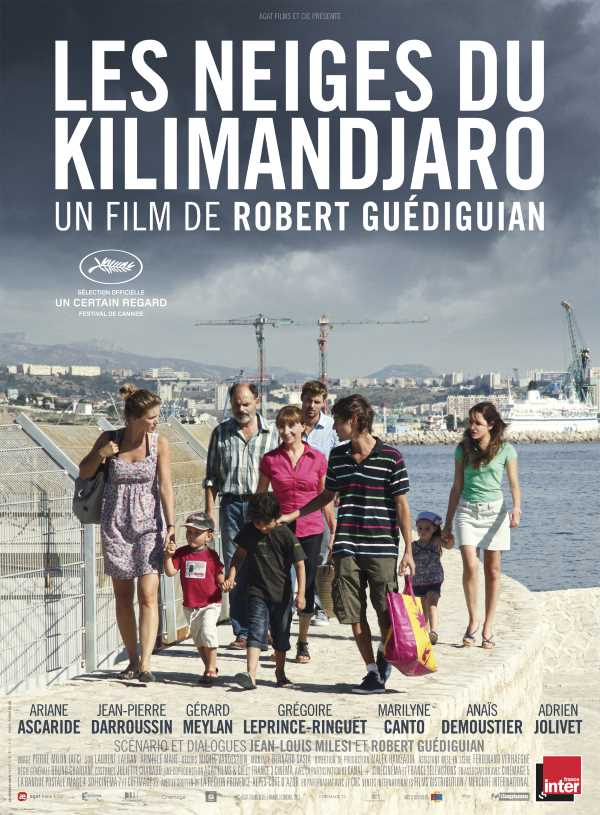 Les neiges du Kilimandjaro, l'affiche