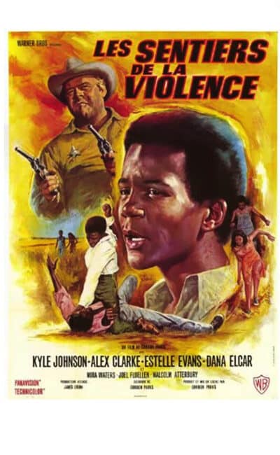 Les sentiers de la violence, affiche