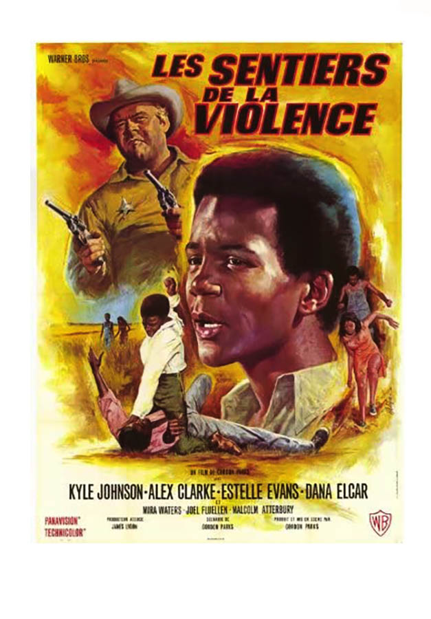 Les sentiers de la violence, affiche