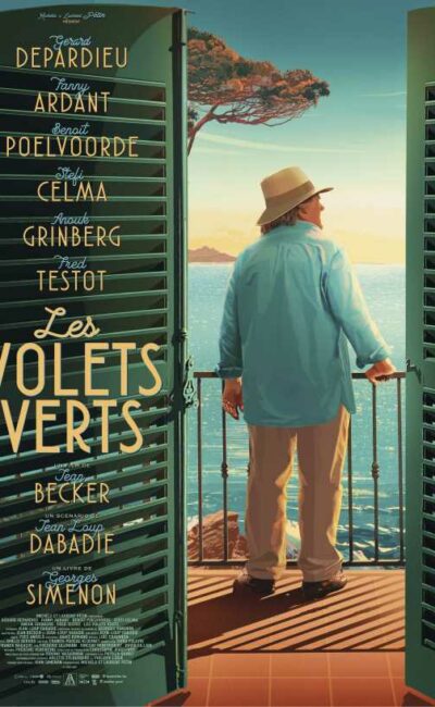 Les volets verts, l'affiche