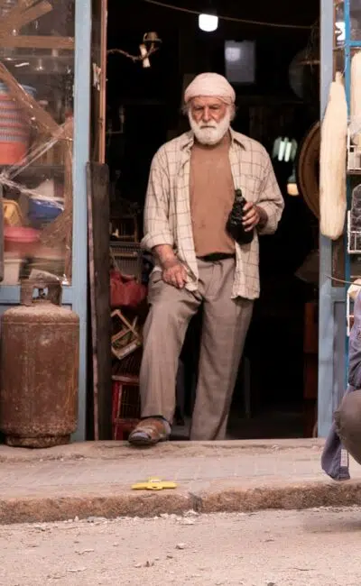 Mounir Maasri, portrait