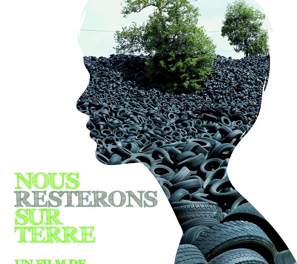 Nous resterons sur terre, affiche