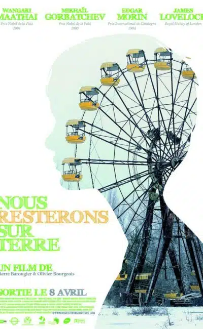 Nous resterons sur terre, affiche du film alternative