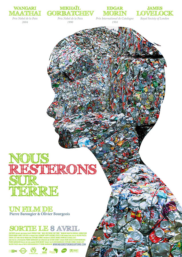 Nous resterons sur terre, affiche du film