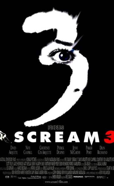 Scream 3, l'affiche