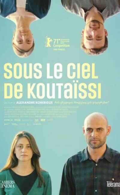 Sous le ciel de Koutaïssi, l'affiche