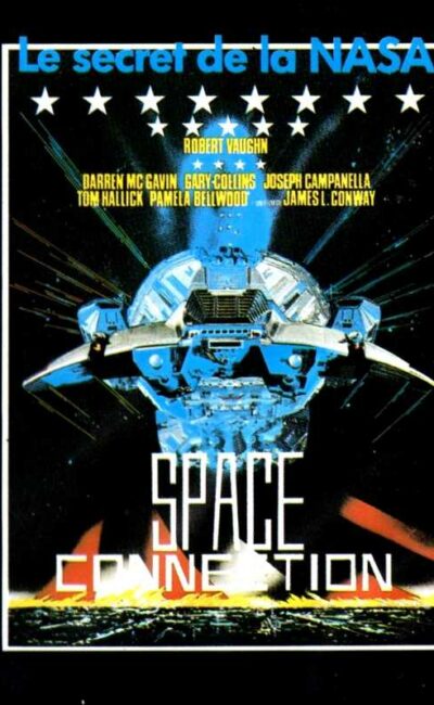 Space Connection, la jaquette VHS