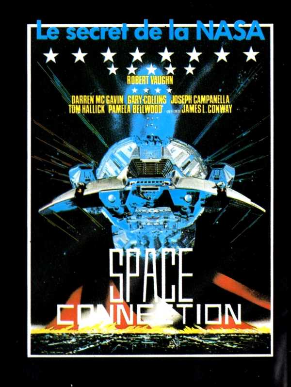 Space Connection, la jaquette VHS