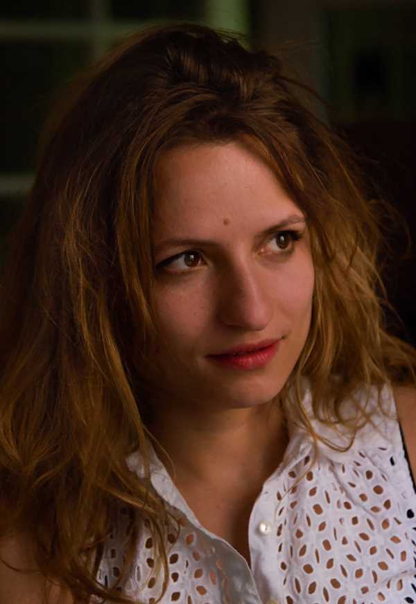 Léa Mysius, portrait