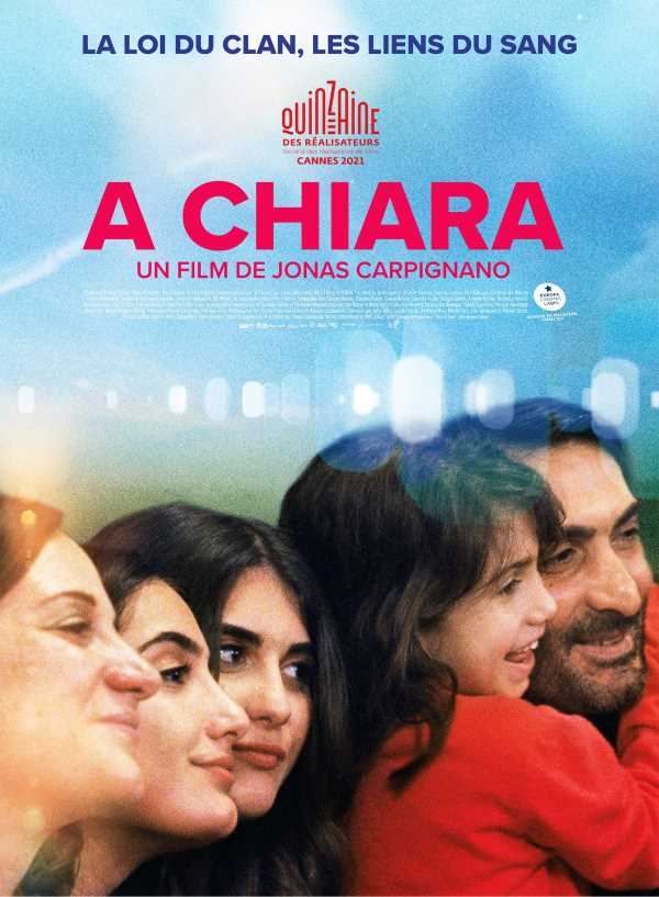 A Chiara, l'affiche