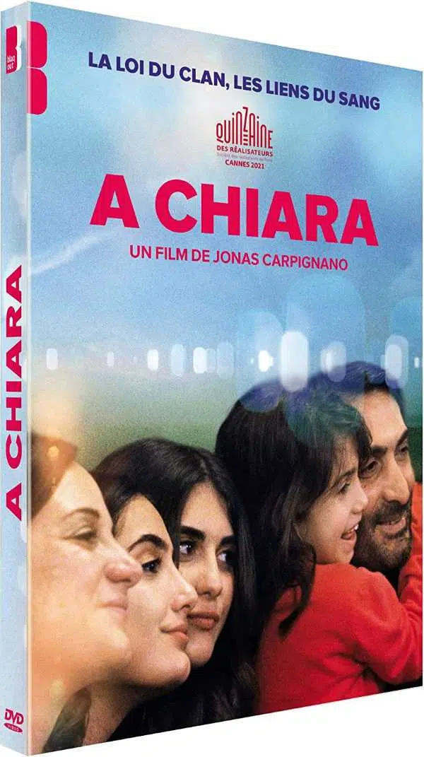 A Chiara, jaquette DVD