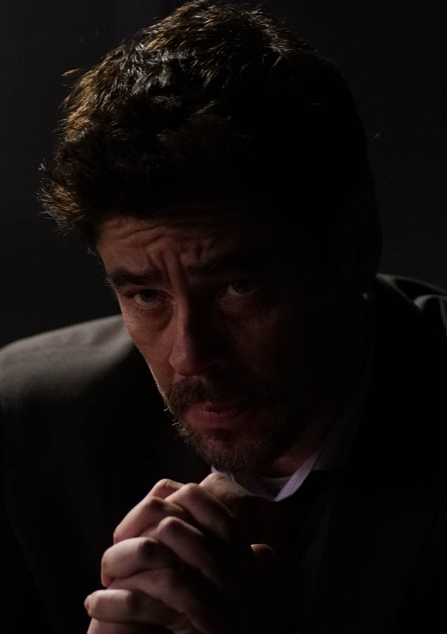 Benicio Del Toro dans Sicario 2