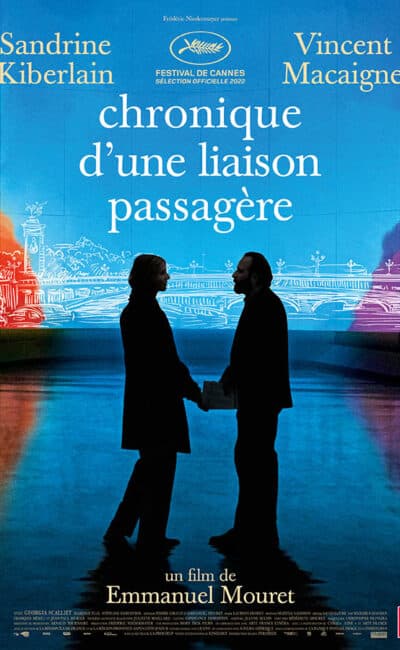 Chronique d'une liaison passagère, affiche du film
