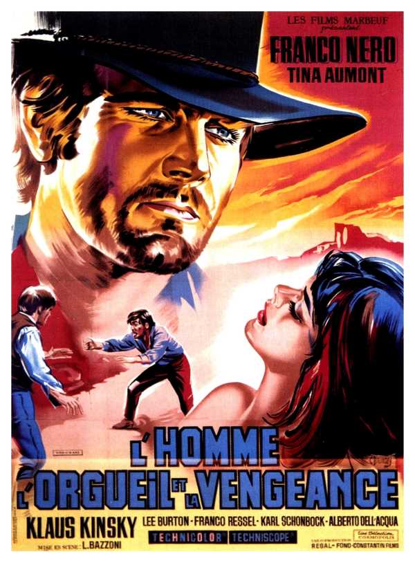 L'homme, l'orgueil et la vengeance, l'affiche