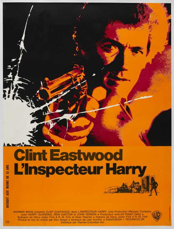 L'inspecteur Harry, l'affiche