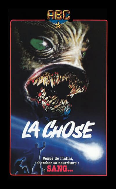 The Deadly Spawn, jaquette ABC VHS France