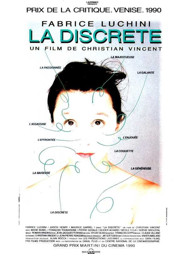La discrète, l'affiche