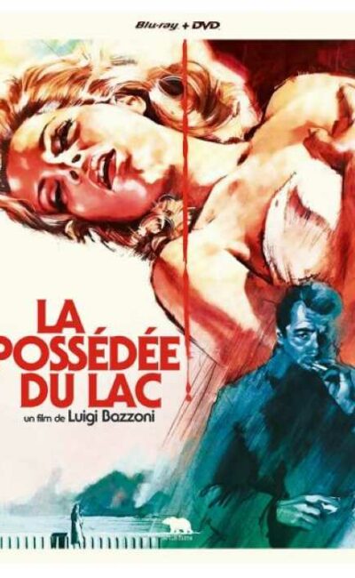 La possédée du lac, jaquette flat