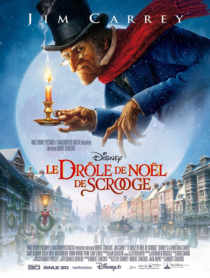 Le drôle de Noël de Scrooge, affiche