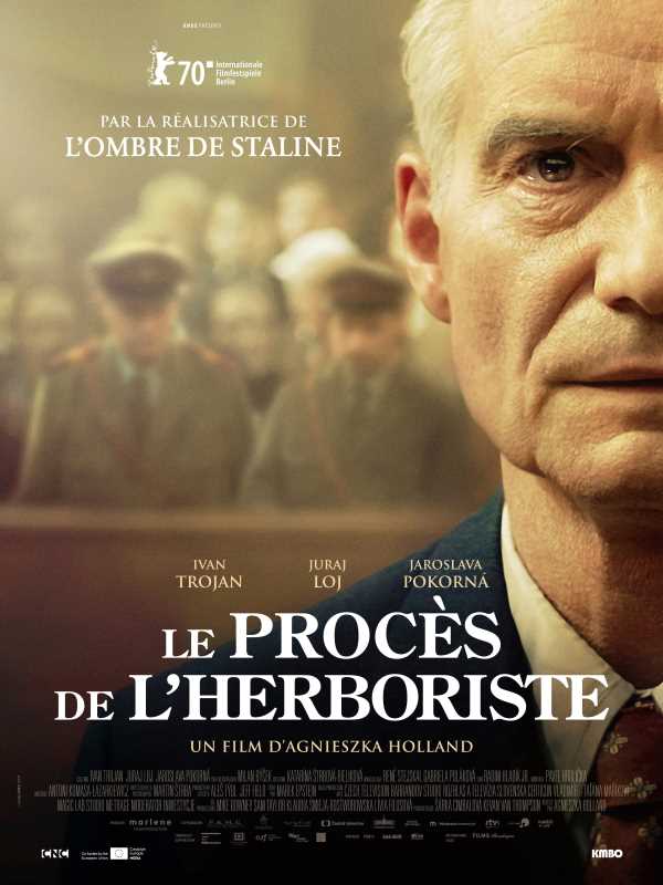 Le procès de l'herboriste, l'affiche