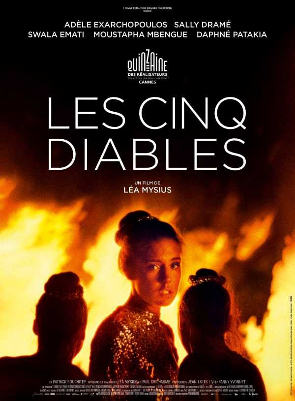 Les cinq diables, l'affiche
