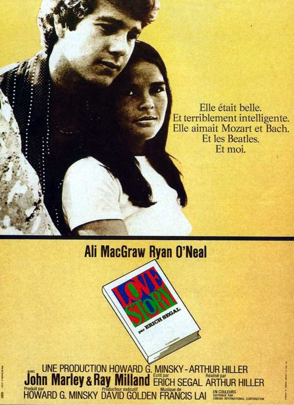 Love Story, l'affiche