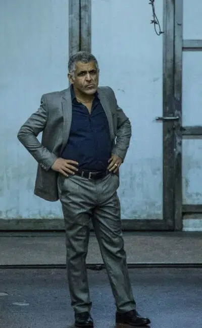 Mani Haghighi, portrait