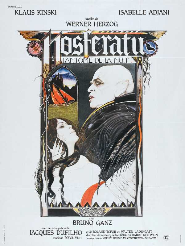 Nosferatu, fantôme de la nuit, l'affiche