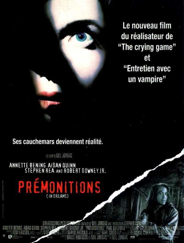 Prémonitions, l'affiche