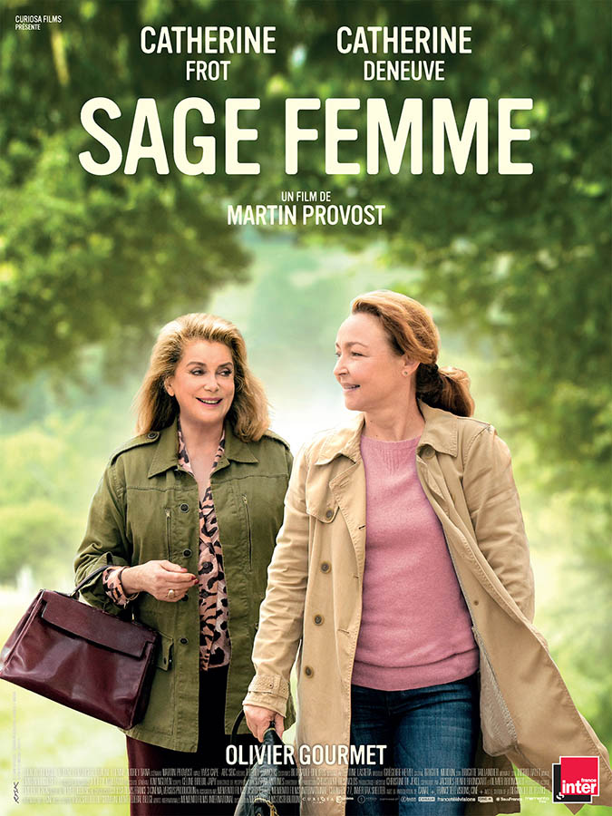 Sage-femme, affiche du film de Martin Provost