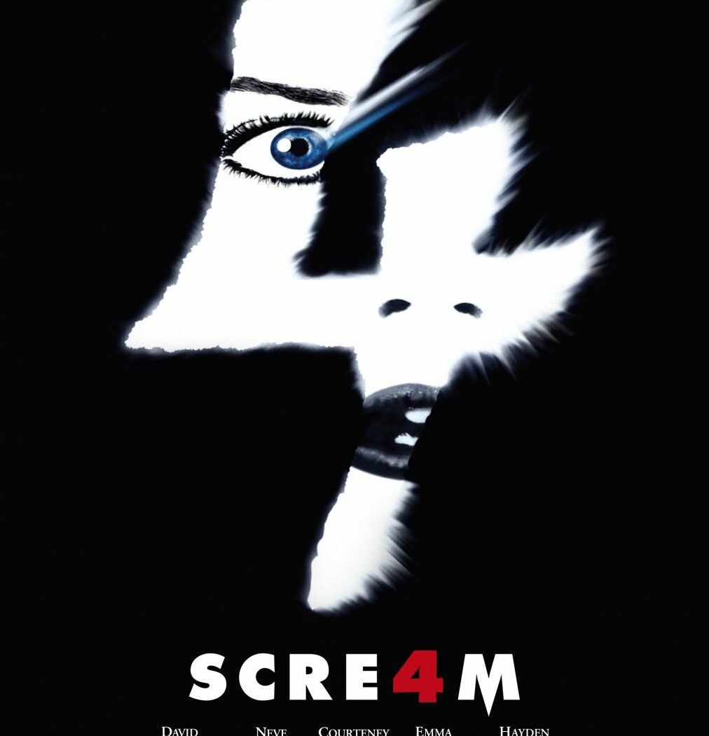 Scream 4, affiche américaine (teaser)
