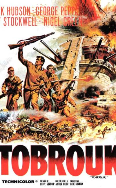 Tobrouk, l'affiche