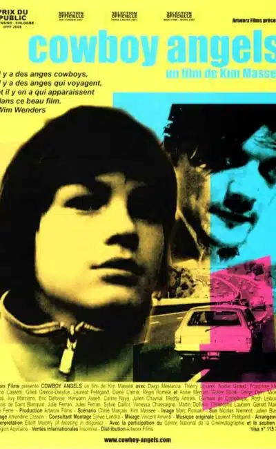 Cowboy Angels, l'affiche