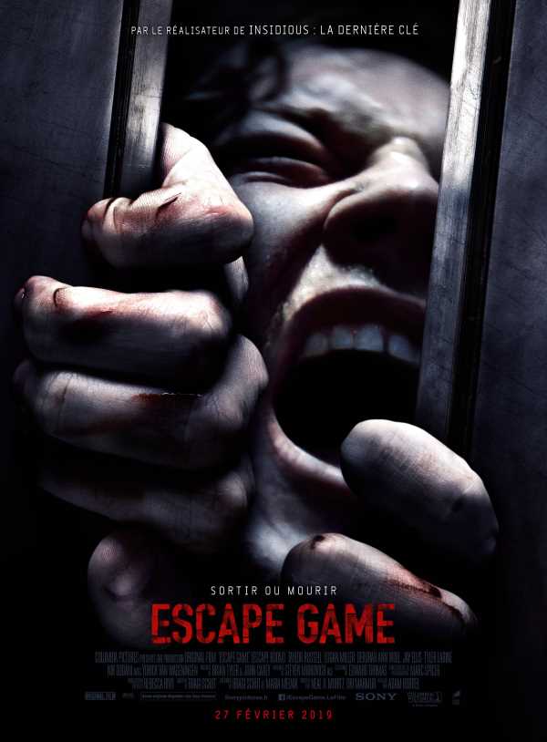 Escape Game, l'affiche