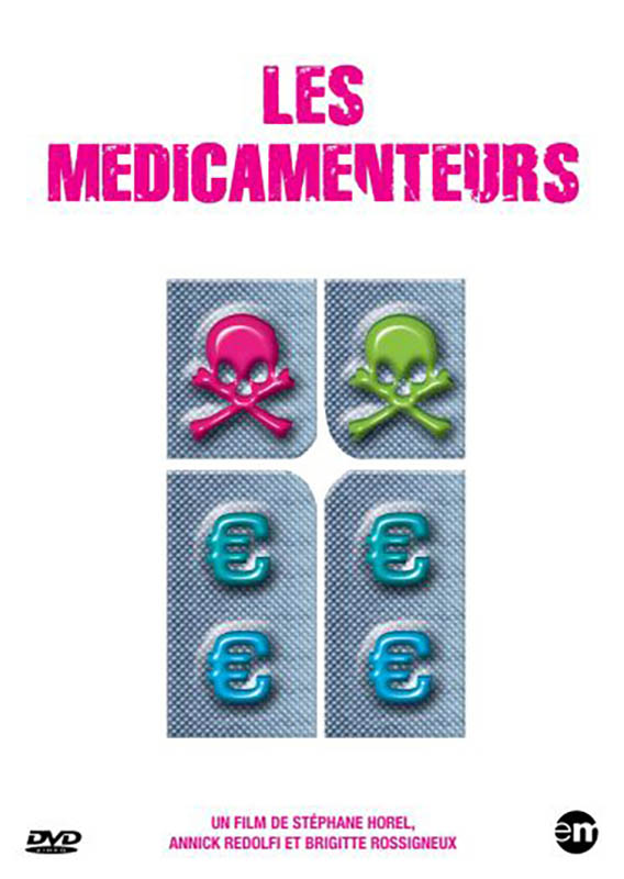 Les médicamenteurs, DVD