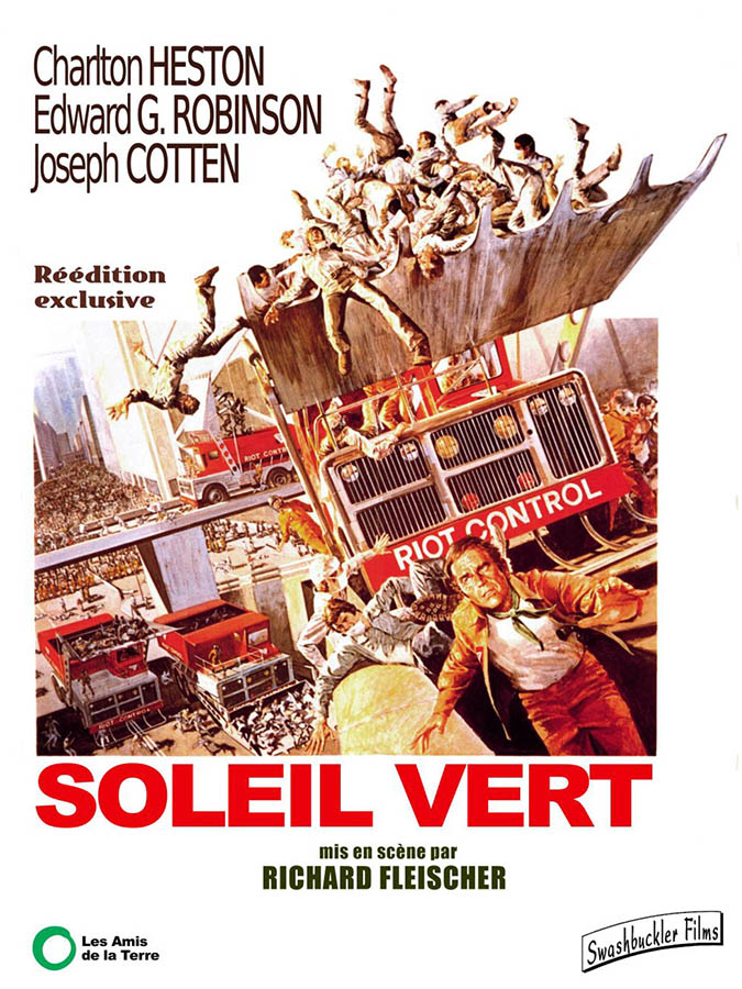 Solel vert, affiche reprise