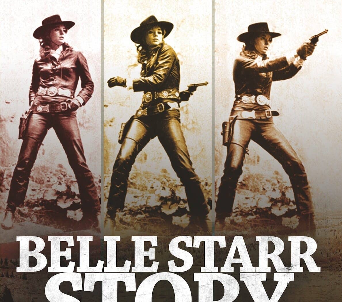 jaquette DVD Belle Starr Story