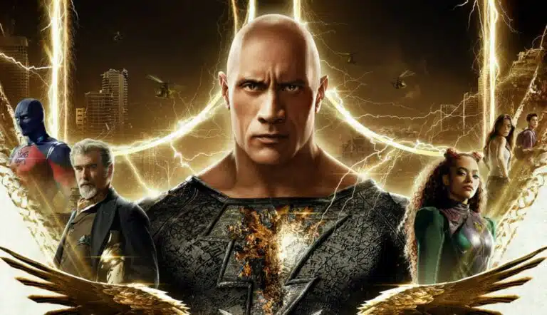 Premier jour France : Black Adam fait sa loi